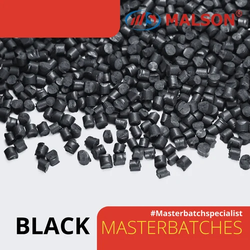 Black Masterbatch - Granule Shape, 100% Pure Polypropylene Carrier, Intense Black Color | Superior Heat Resistance, Ideal For Injection Molding Applications
