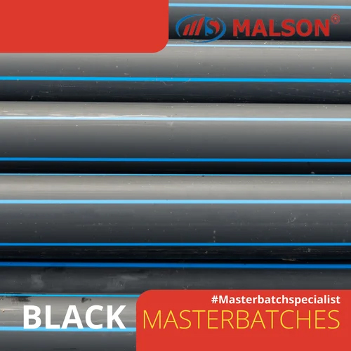 Black Masterbatch - Granule Shape, 100% Pure Polypropylene Carrier, Intense Black Color | Superior Heat Resistance, Ideal For Injection Molding Applications