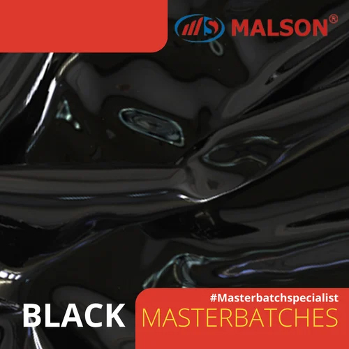 Black Masterbatch - Granule Shape, 100% Pure Polypropylene Carrier, Intense Black Color | Superior Heat Resistance, Ideal For Injection Molding Applications