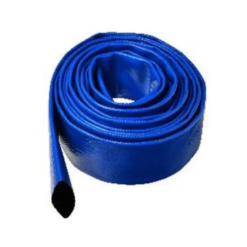 Pvc Lay Flat Hose - Blue Pvc 30-100m Length 1.5-6 Inch Diameter 3 Kgf/cm2 Pressure -15 To 55oc Temperature Range 1 Year Warranty