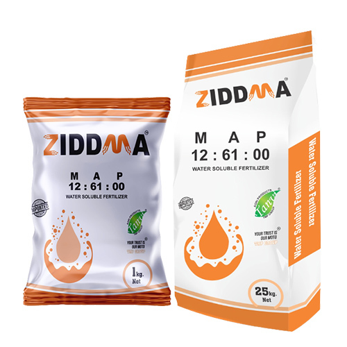 जिद्दमा मैप 12:61:00 उर्वरक अनुप्रयोग: कृषि