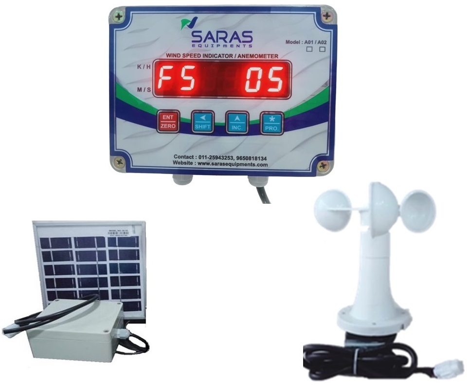 Wind Speed Meter