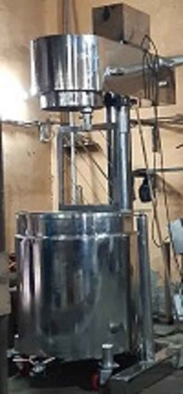 Silver Planetery Mixer