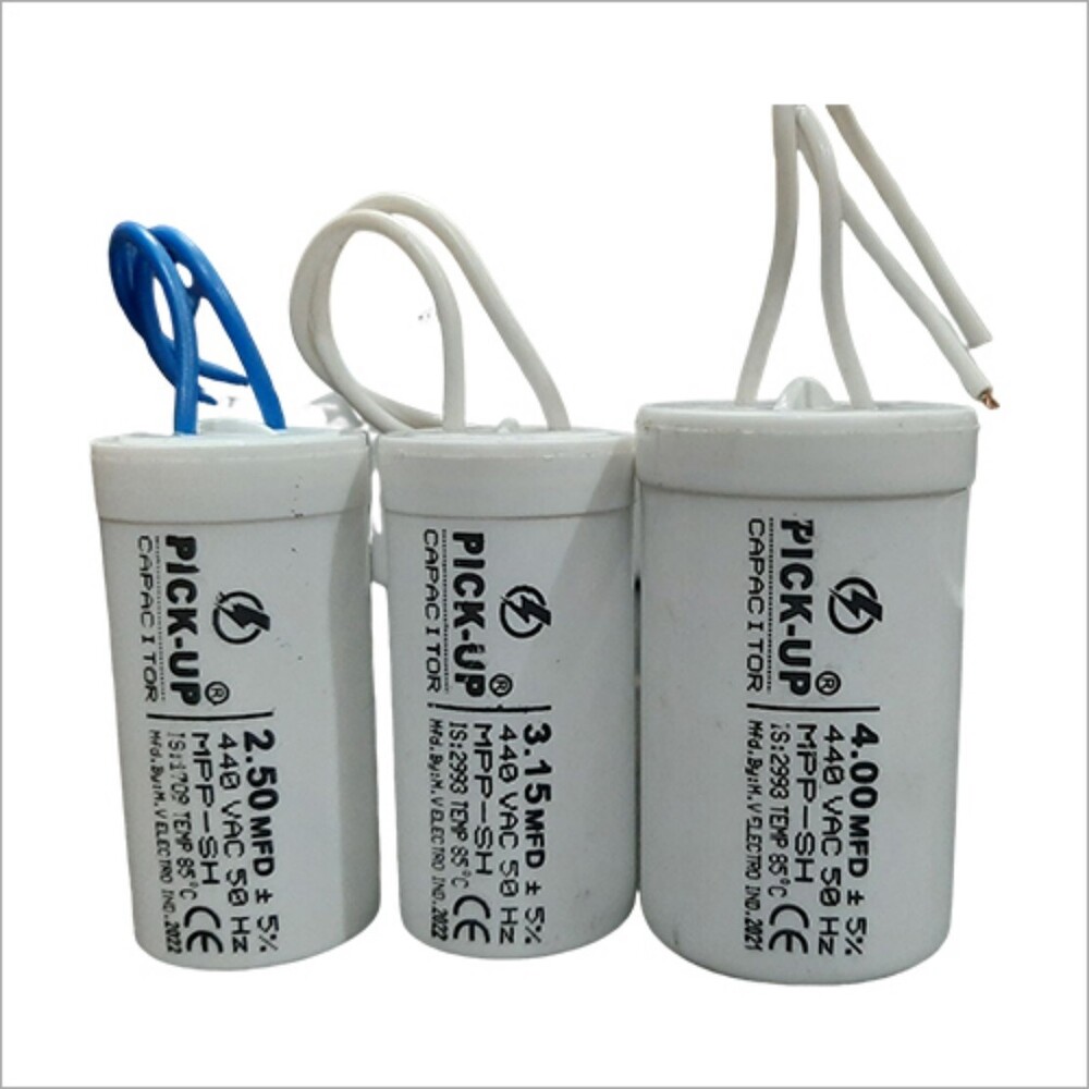 Fan Capacitors - Capacitance: 2.00 To 4.00