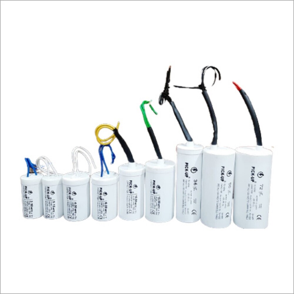 Full Range Capacitors - Capacitance: 2 To 72