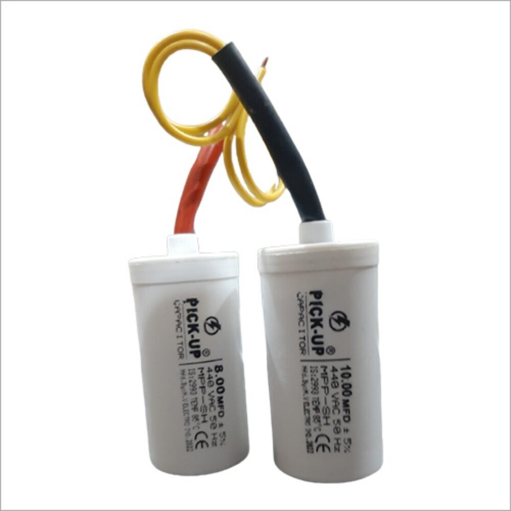 Mpp Motor Run Capacitors - Frequency: 50 Hertz (Hz)