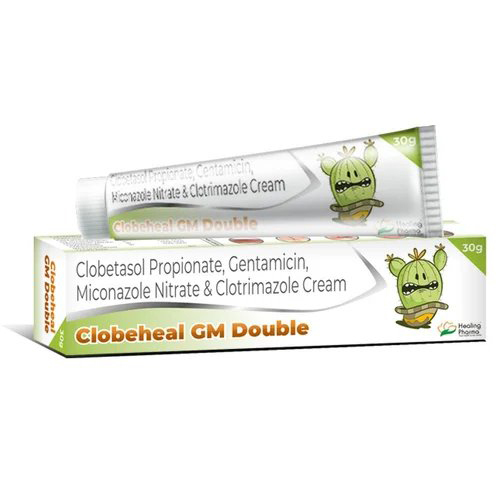 त्वचा की देखभाल के उपकरण Clobeheal Gm Double 30g