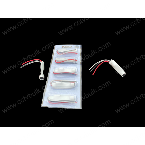 White Cctv Mic Indian No Humming 5set