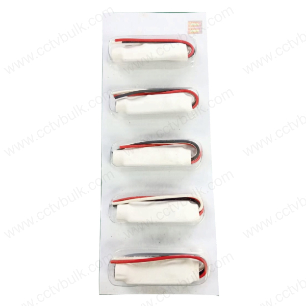 White Cctv Mic Indian No Humming 5set