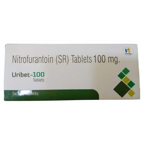 Nitrofurantoin Sr Tablets Uribet 100mg General Medicines