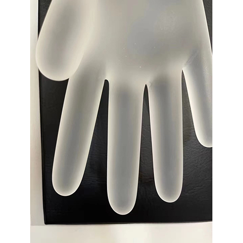 Full Finger Vinyl Glove - High-quality Pvc Material, Disposable, Powder-free, Quick Dry, Plain Pattern, Different Color Options