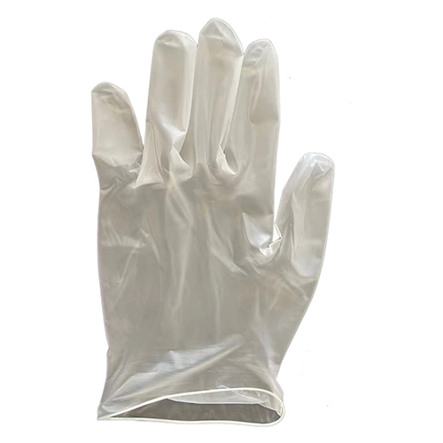 Full Finger Vinyl Glove - High-quality Pvc Material, Disposable, Powder-free, Quick Dry, Plain Pattern, Different Color Options