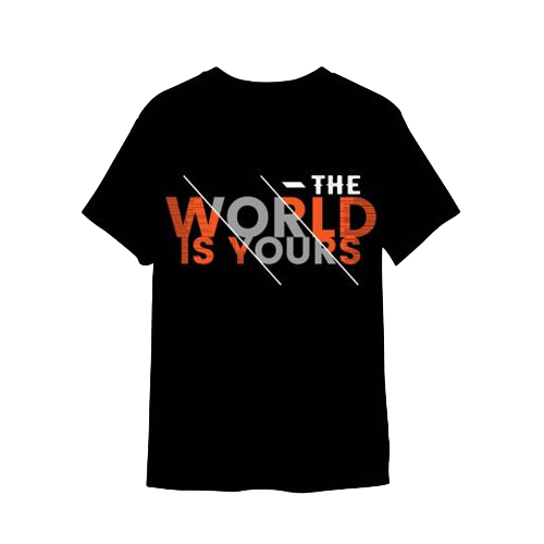 Mens Quotes Printed T-Shirt - Cotton Fabric, Customized Size, Available in Multiple Colors | Unique Printed Patterns for Style and Comfort