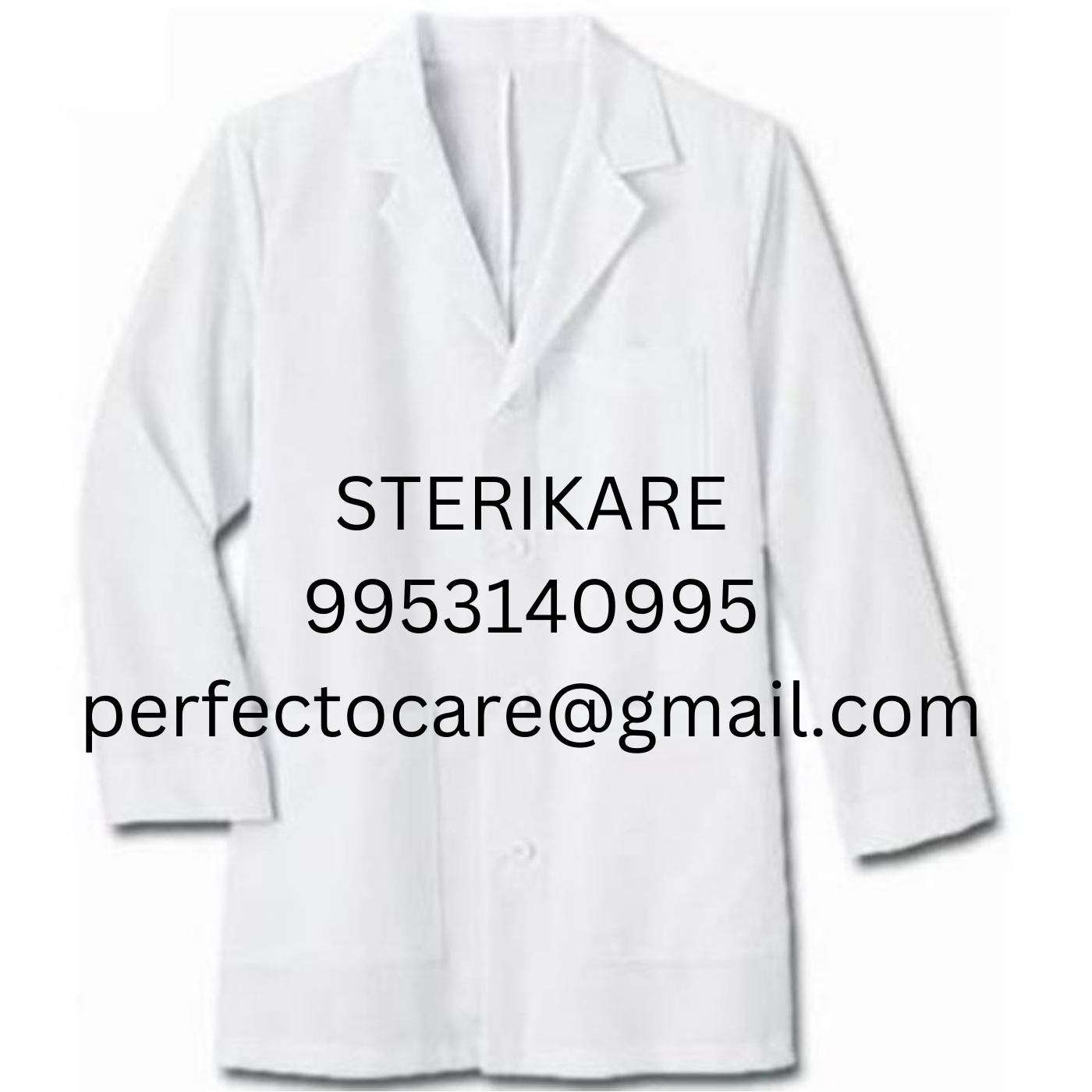 Visitors Lab Coat
