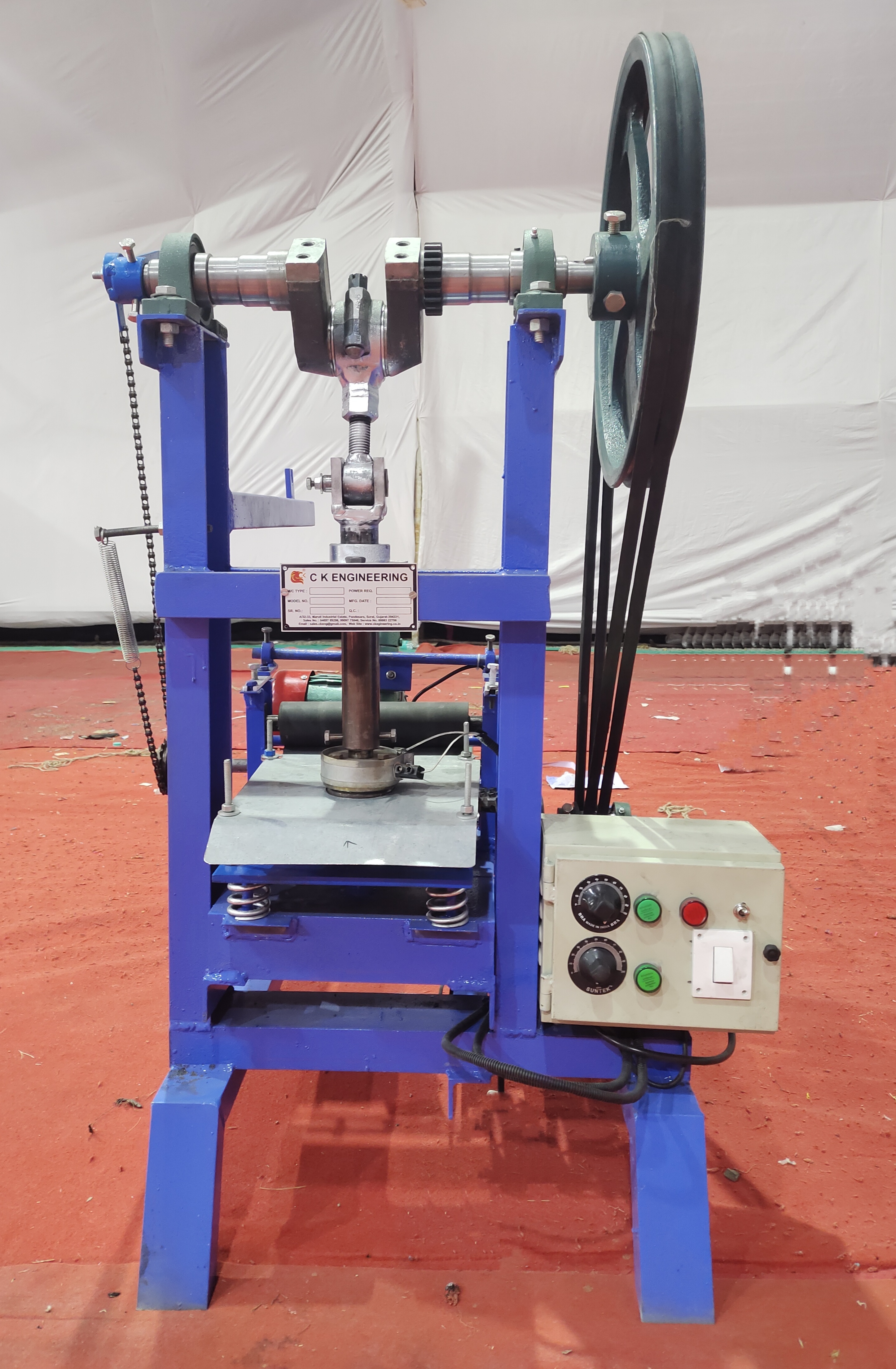 Fully Automatic Padiya Making Machine