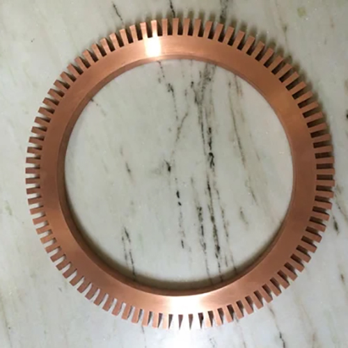 Golden Copper-Chromium (Cucr) Short Circuit Ring
