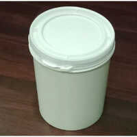 1 Litre White Storage Plastic Container