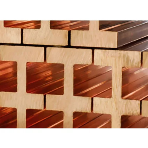 Golden Copper-Chromium (Cucr) Profiles And Sections