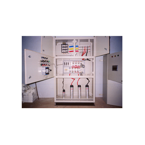 APFC Panel - Mild Steel & Stainless Steel | GI Galvanized Finish, Automatic Voltage Regulation, Power Factor Optimization, Energy Cost Reduction