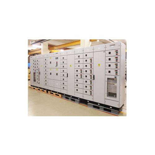 MCC PCC Panel - Mild Steel Base, Stainless Steel Cover | GI Galvanized Surface Finish, Versatile Power Distribution and Motor Control Solutions