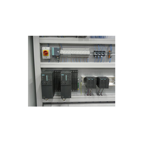 PLC Panel - Mild Steel Base, Stainless Steel Cover | GI Galvanized Finish, High Durability, Easy Installation
