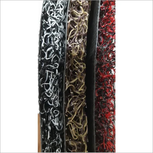 मेटल डबल कलर पीवीसी कुशन मैट