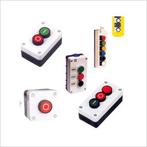 Pvc Push Button Station