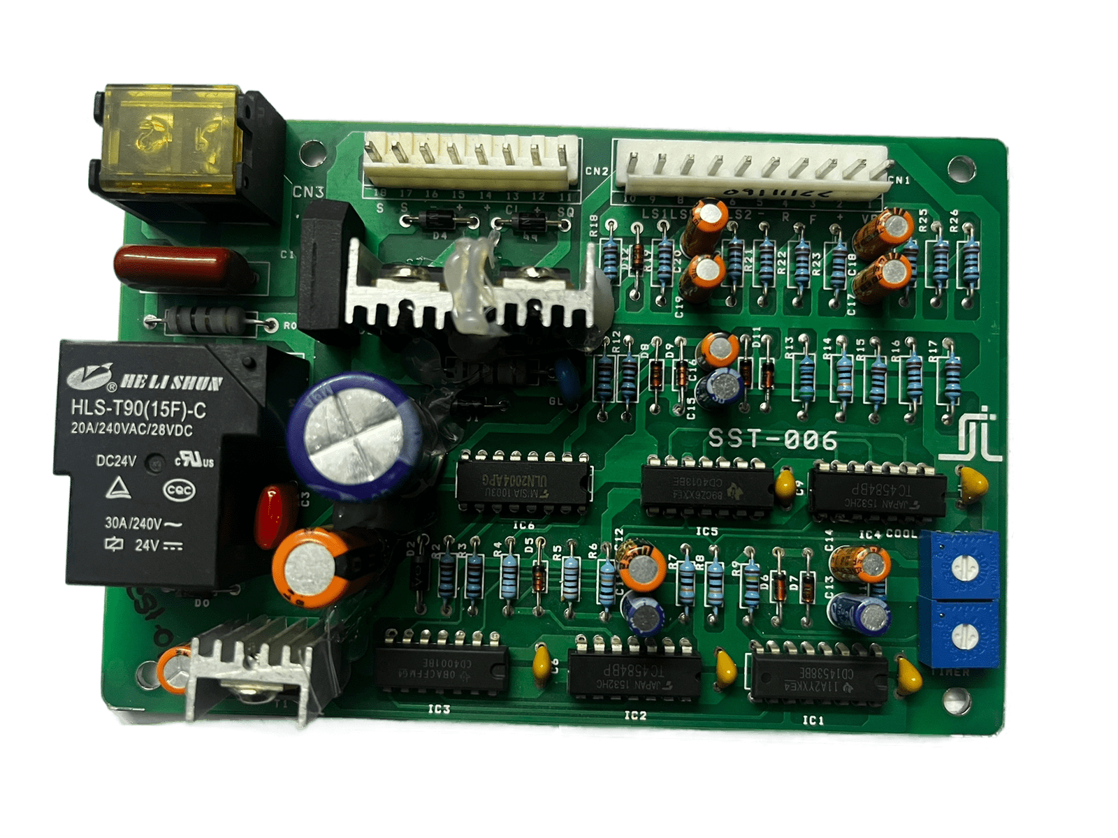 Green Automatic Strapping Machine Pcb Card