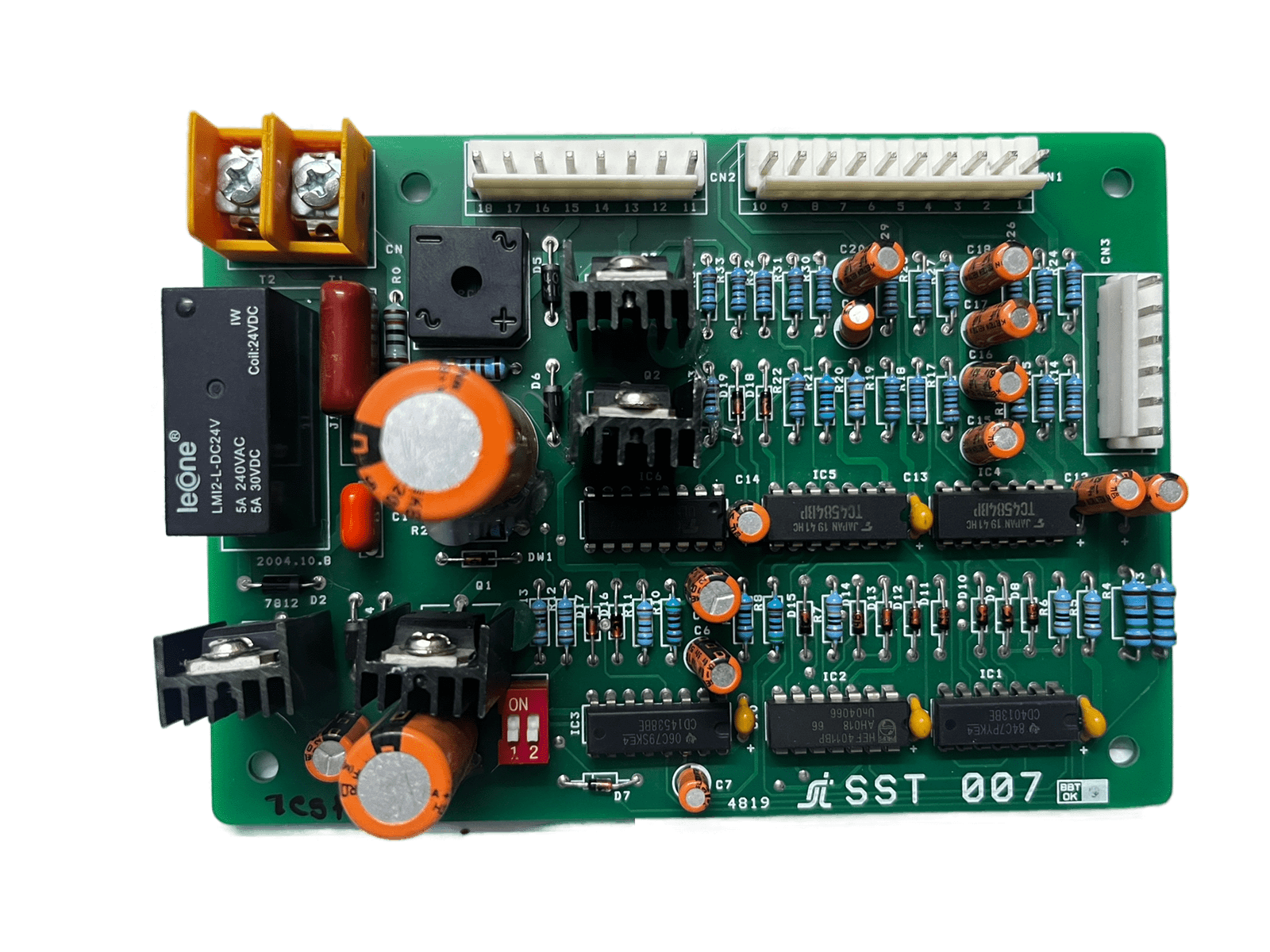 Green Automatic Strapping Machine Pcb Card