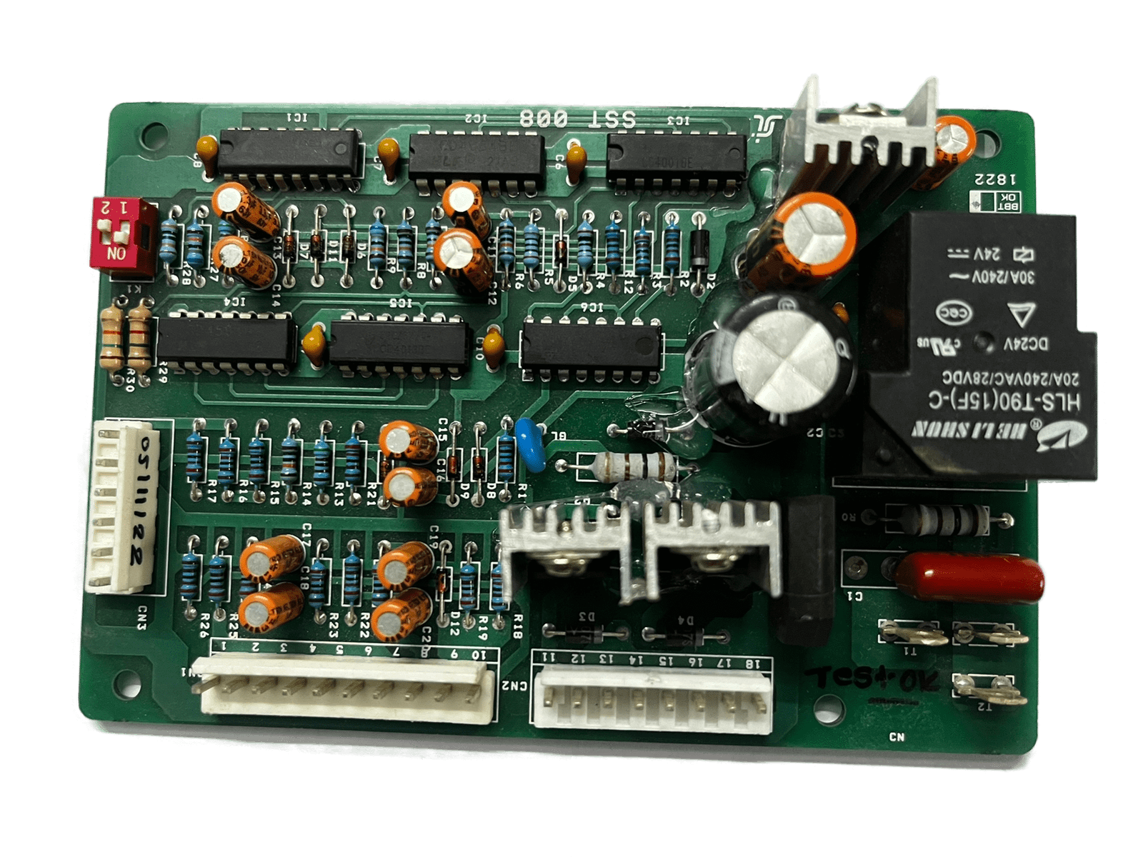Green Automatic Strapping Machine Pcb Card