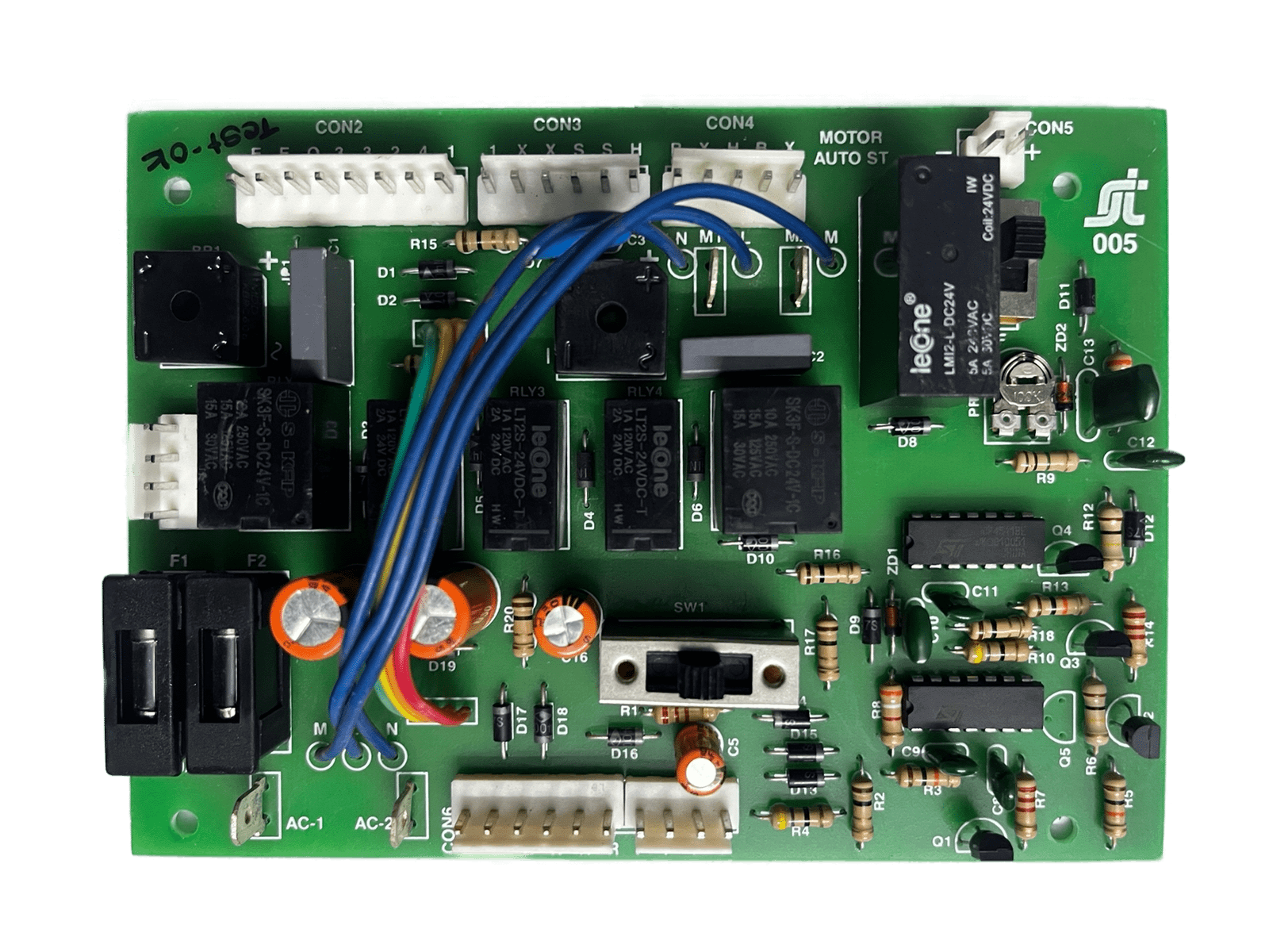 Green Automatic Strapping Machine Pcb Card