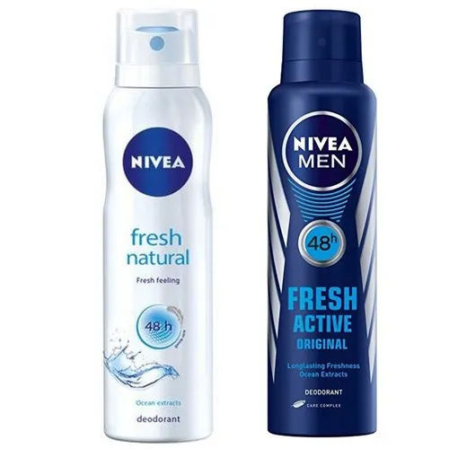 Nivea फ्रेश नेचुरल मेन डिओडोरेंट जेंडर: पुरुष