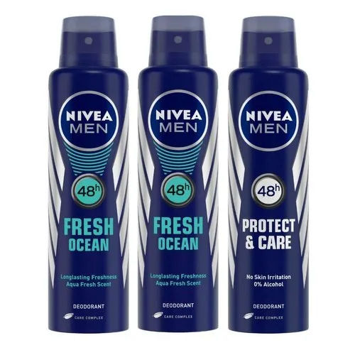 Nivea 48 H फ्रेश ओशन डिओडोरेंट जेंडर: पुरुष