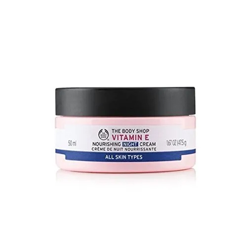 The Body Shop Vitamin E Nourishing Night Cream No Side Effect