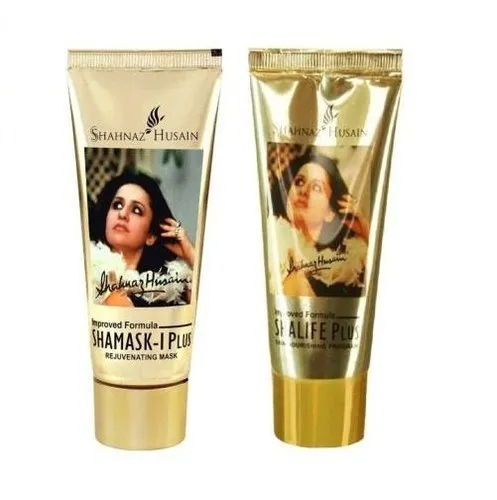 Shahnaz Husain Shalife Plus Skin Nourishing (60gm) Shamask-i Rejuvenating Mask (100gm) Age Group: Female