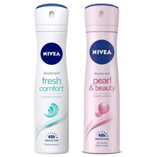 Nivea डिओडोरेंट स्प्रे जेंडर: महिला