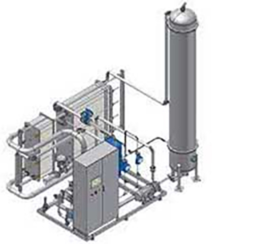 स्वचालित वाटर डिएरेशन