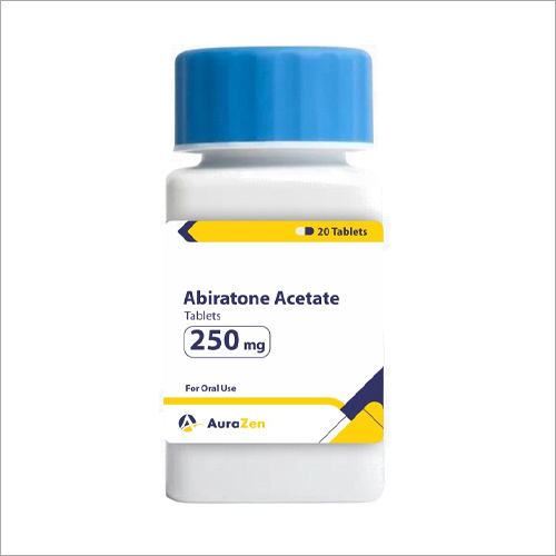 250 मिलीग्राम अबीराटोन एसीटेट टैबलेट सामान्य दवाएं