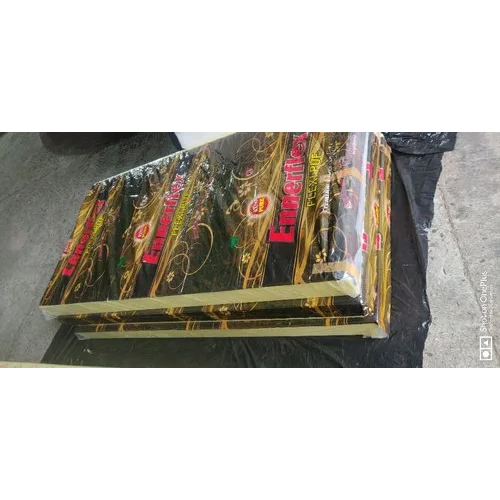 High Density Foam Mattress - Color: Red