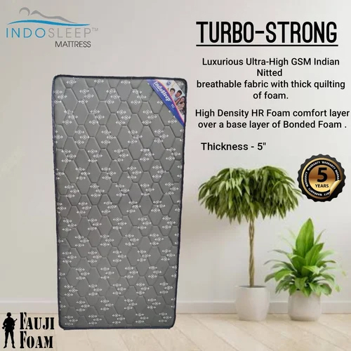 ग्रे टर्बो-स्ट्रॉन्ग ऑर्थोपेडिक मैट्रेस