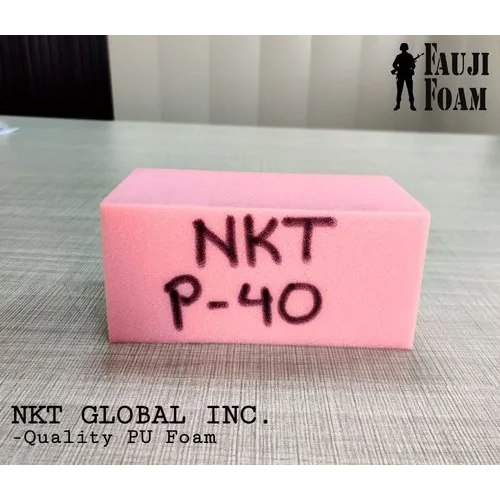 Pink Foam Bed Mattress