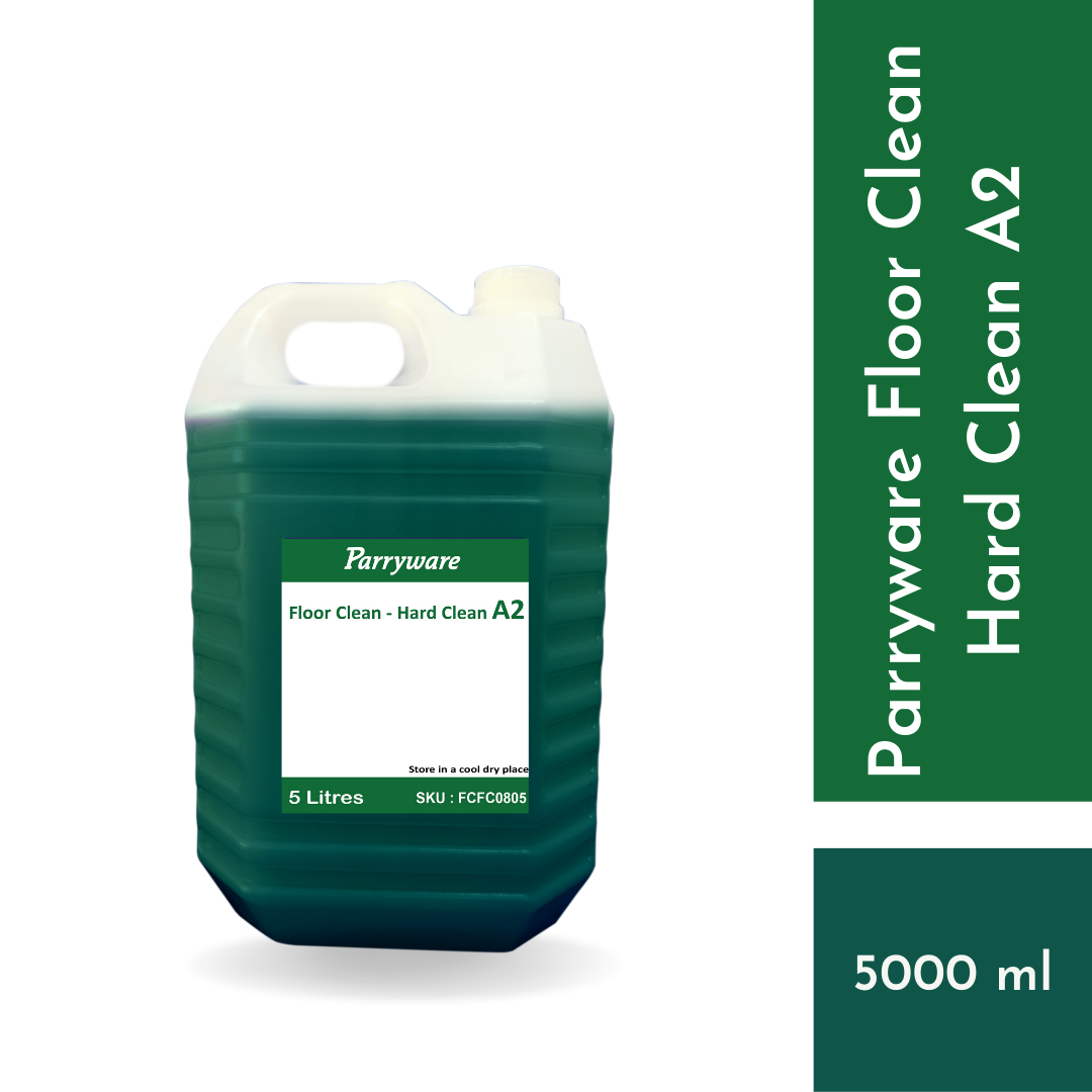 Parryware Floorclean - Hard Clean Floor Cleaner A2 - 5l Application: Commercial & Industrial