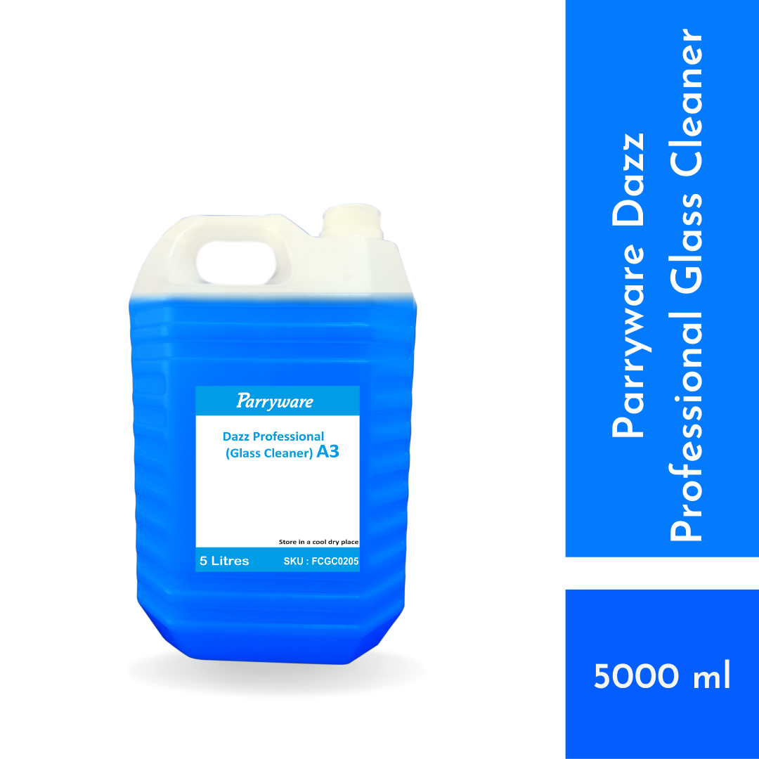 Blue Parryware Dazz Professional A3 - Glass Cleaner Liquid 5l