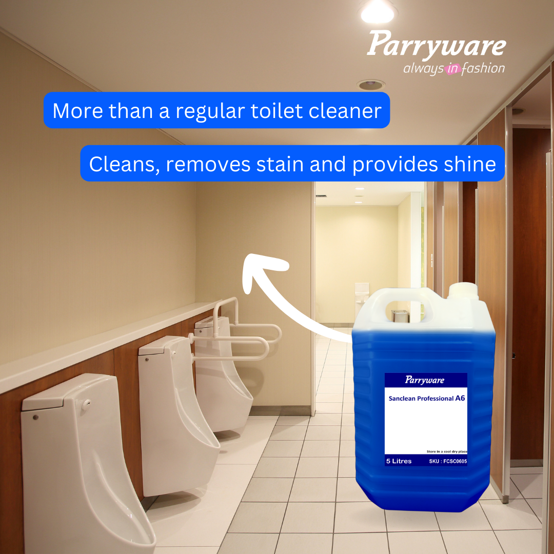 Parryware Sanclean Professional A6 Toilet Cleaner 5l Application: Commercial & Household