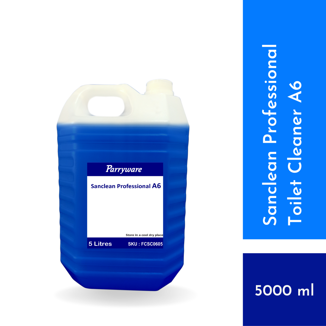 Parryware Sanclean Professional A6 Toilet Cleaner 5l Application: Commercial & Household