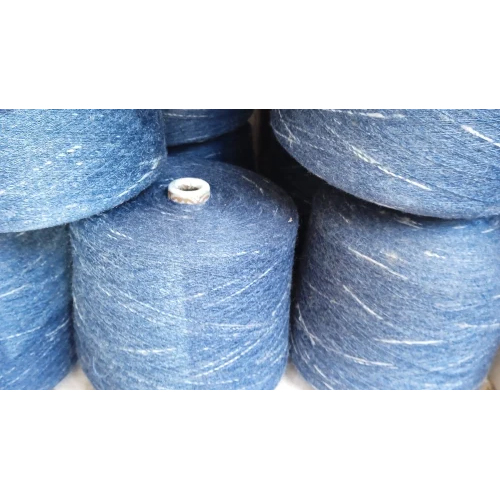 Hosiery Dyed Yarn - 100% Cotton, Light Blue | Durable, Soft, Fade-Resistant, Versatile for All Crafting Projects