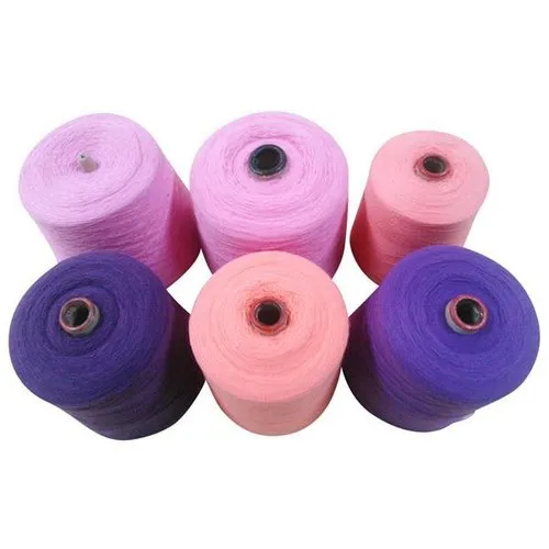 Hosiery Dyed Yarn - 100% Cotton, Light Weight Multicolour | Durable, Ring Spun, Eco-Friendly