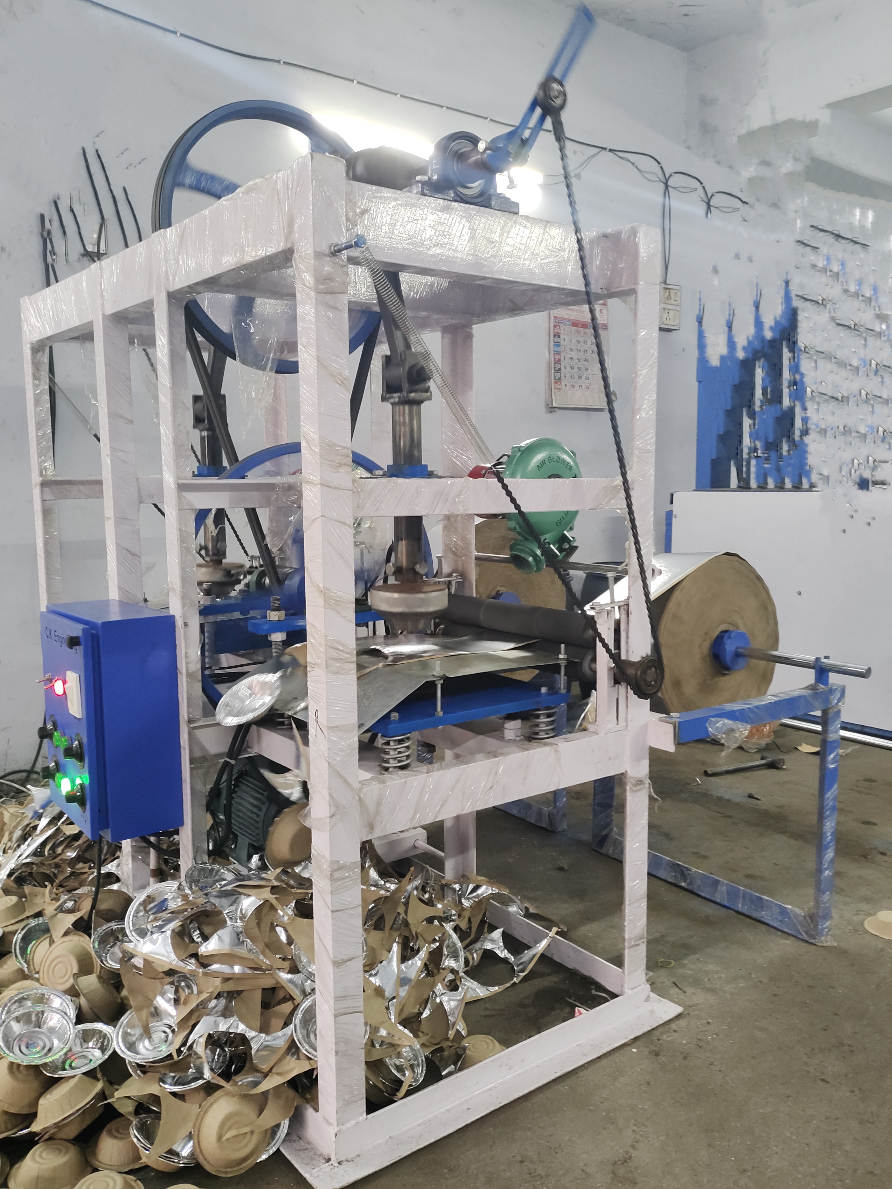 Fully Auto Double Die Dona Making Machine