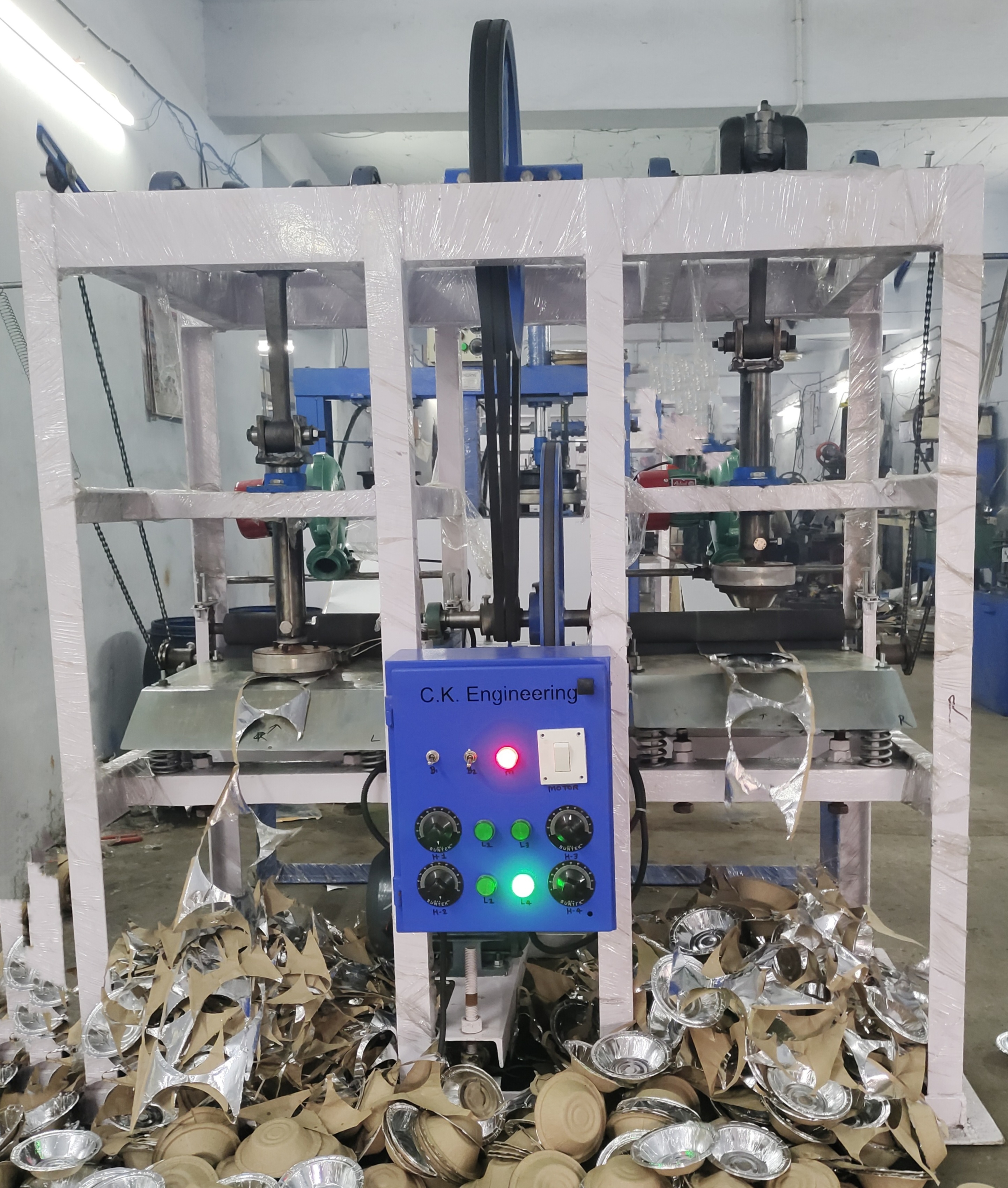 Fully Auto Double Die Dona Making Machine