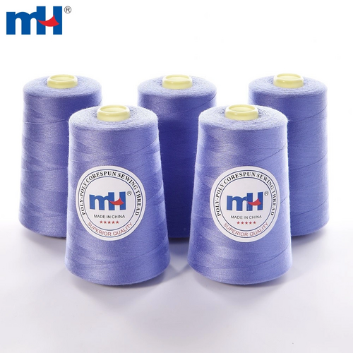 30S/2 Polycore Spun Sewing Thread Poly Poly Core Spun Sewing Threads - Attributes: Low Shrinkage